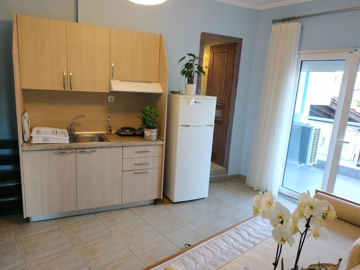 Mpouketo Apartments Neos Marmaras Esterno foto