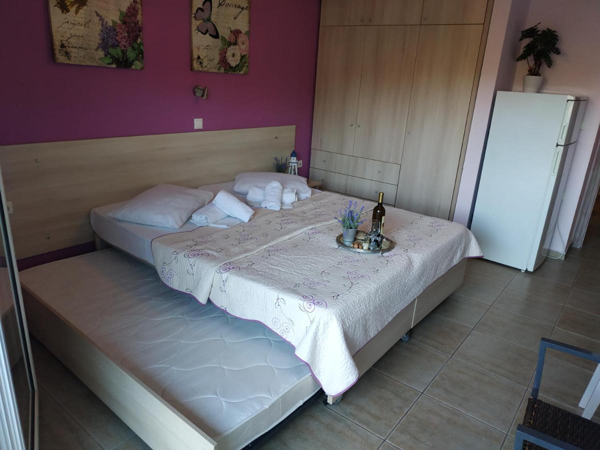 Mpouketo Apartments Neos Marmaras Esterno foto